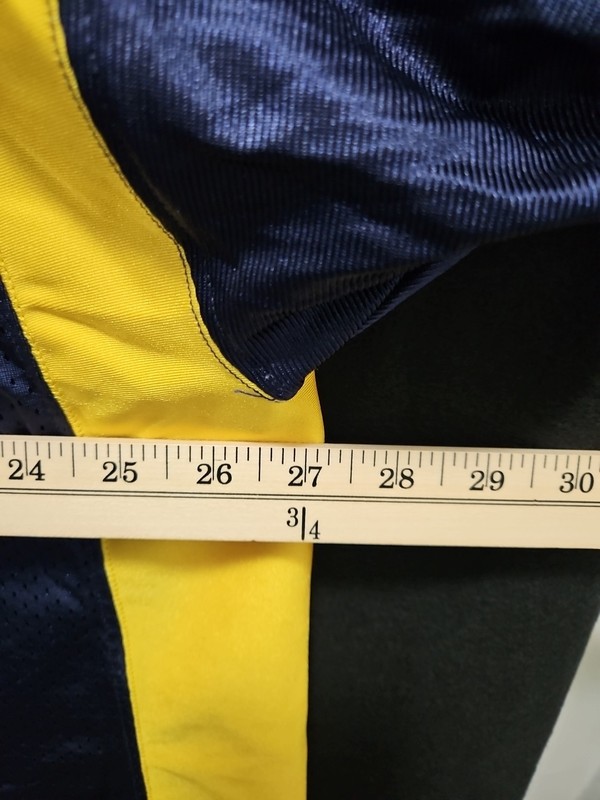Authentic Battlefield Collection Jersey Men's Size 2XL DOD Pentagon Blue/Yellow gallery