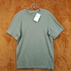 NIKE Shirt Mens Small Green Short Sleeve Dri-Fit Primary Versatile T-Shirt Tee