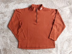The North Face Flight Series Men’s Orange Lightweight Hiking 1/4 Zip Sweater | M