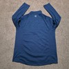 Vineyard Vines Performance Mens Medium 1/4 Zip Long Sleeve Blue Golf Pullover gallery