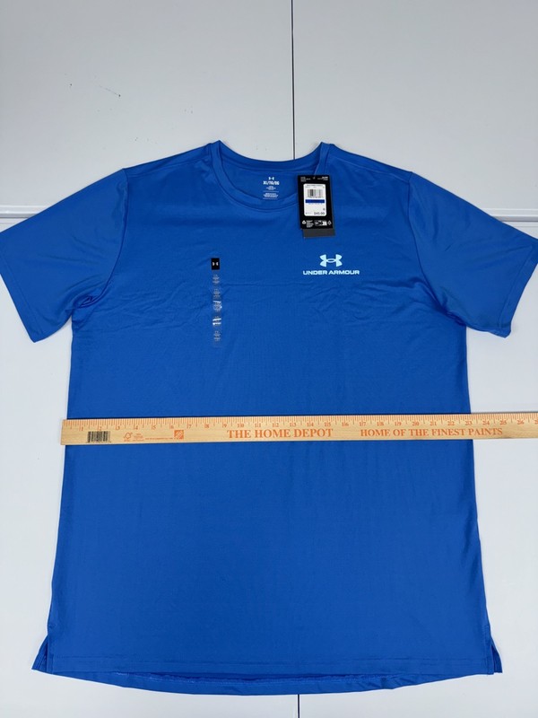 Under Armour UA Vanish Energy T Shirt Men's Blue Short Sleeve 1383973 Pick Size gallery