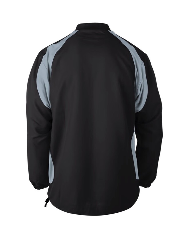 Men's BOOMBAH Explosion Quarter Zip Pullover size XL. Black with punisher logo gallery