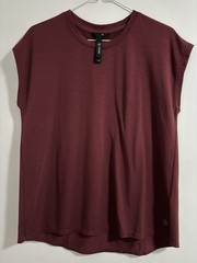 MPG Men’s Burgundy Athletic Shirt Size Medium Workout Gym