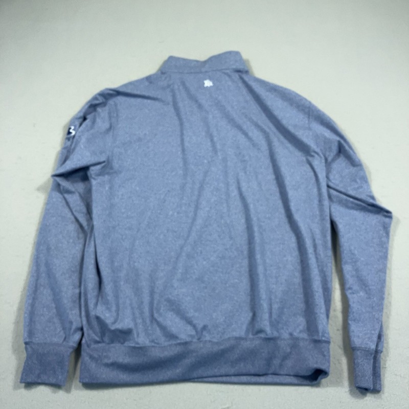 Turtleson 1/4 Zip Pullover Mens Medium Blue Spring Run Golf Club Bonita Springs gallery
