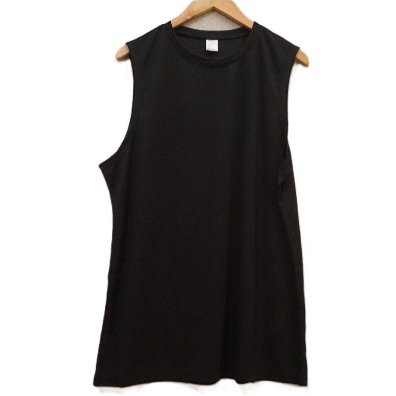 Joingo 2 Pack Active Performance Gym Tank Top Black and Yellow Men’s XL gallery