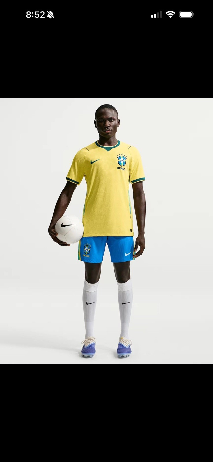 Nike Brazil 2026 Match Home Nike Aero-FIT Soccer Authentic Jersey IB5143-724 2XL gallery