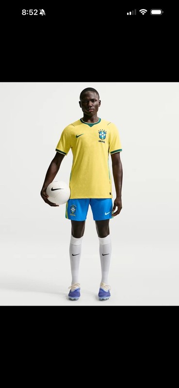 Nike Brazil 2026 Match Home Nike Aero-FIT Soccer Authentic Jersey IB5143-724 2XL gallery