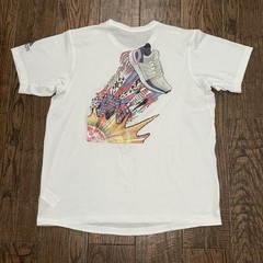 Adidas Freelift Ultraboost 19 Mens White Short Sleeve Climalite T Shirt Size XL