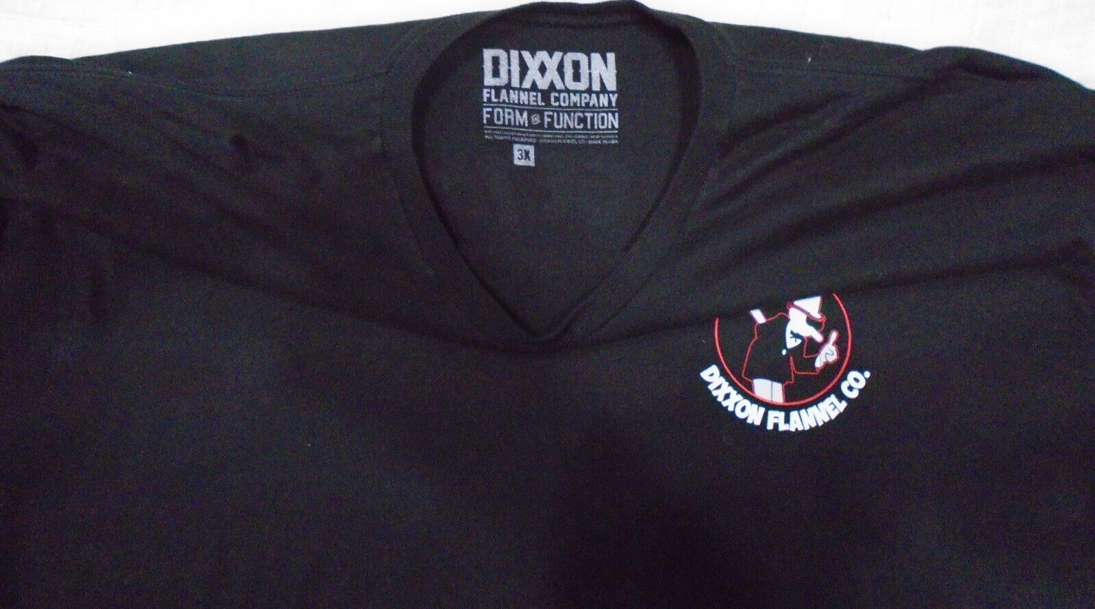 Dixxon Flannel Company Long Sleeves Form Function Rats Gets Bats Shirt Size 3X gallery