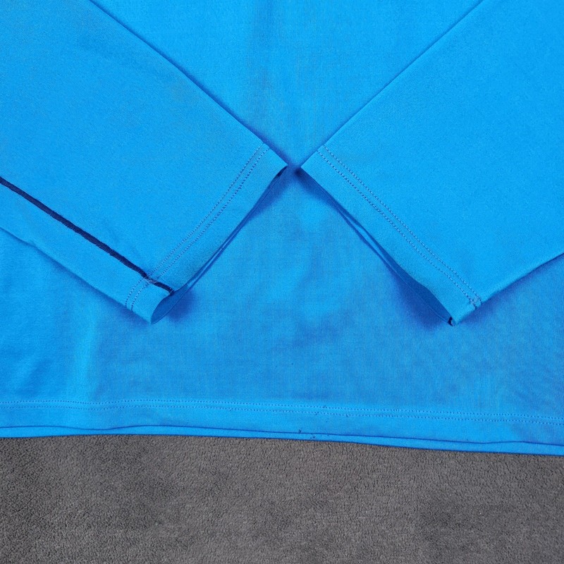 Patagonia Capilene 1 Silkweight Shirt Mens Medium Blue Long Sleeve Base Layer gallery