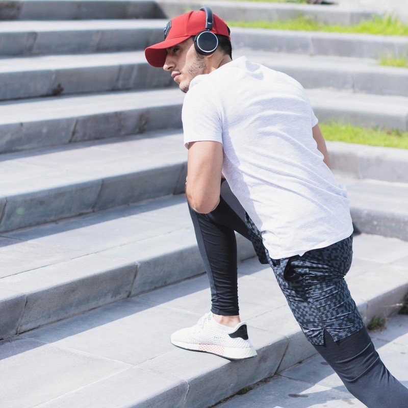 Mens Breathable T Shirts Cool Dry Running Gym Top Sports Performance Wicking Lot gallery