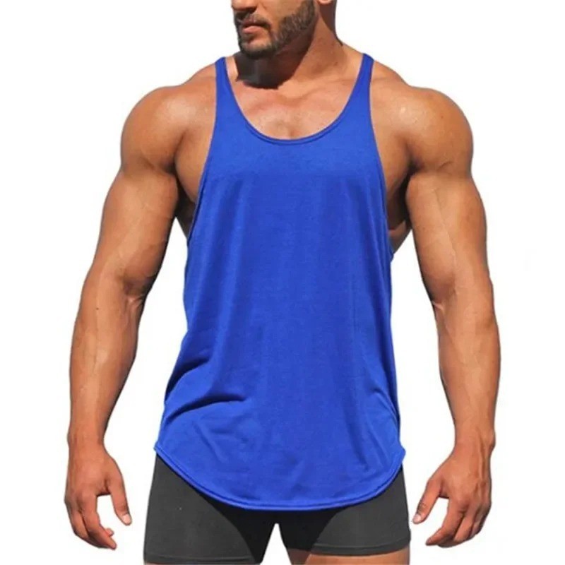 Gym Stringer - Men's Tank Top for Bodybuilding and Fitness - Stringer Sports gallery