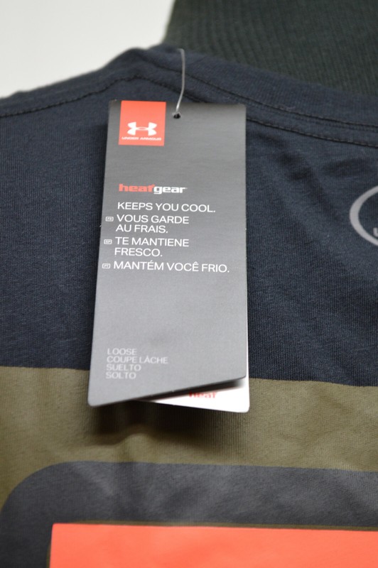 NEW Under Armour Stephen Curry SC30 Graphic Black Men's T-Shirt 1342987 SIZE XL gallery