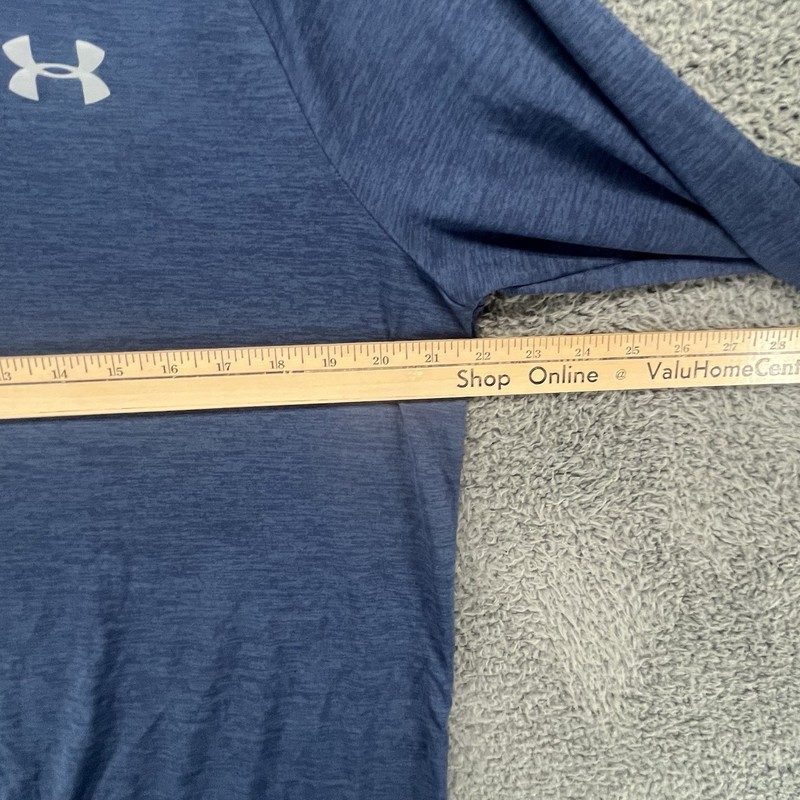 Under Armour Mens Large Quarter Zip Shirt Performance Tech Long Sleeve Pullover gallery