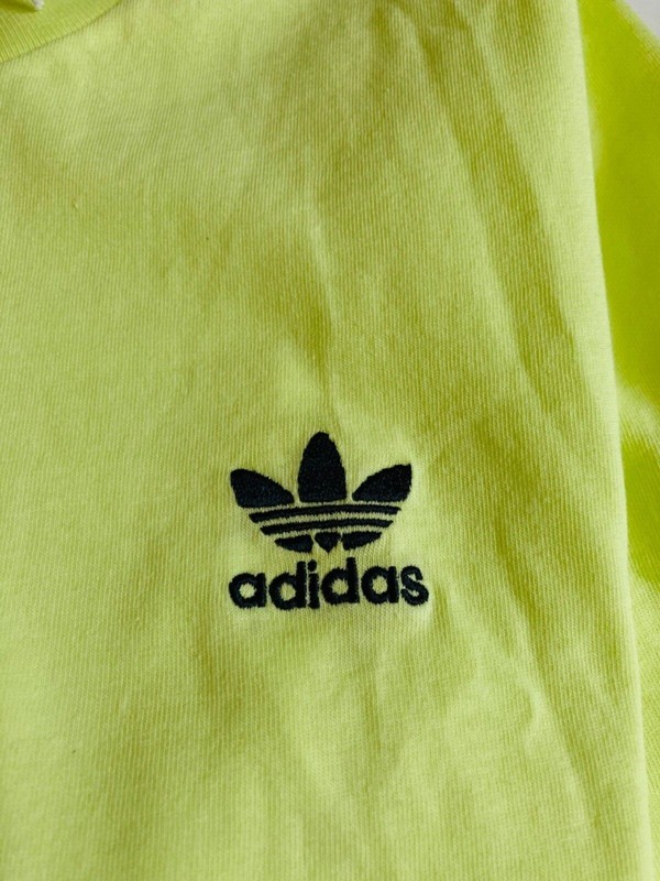 Adidas Originals short sleeve t-shirt Trefoil logo M L XL 2XL White Black gallery