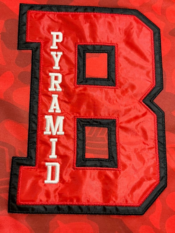 Black Pyramid Red Camo 2017-2018 Jersey Size Large gallery