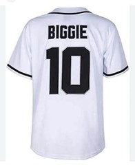 Rap Star Biggie #10 Bad Boy Baseball Jersey Size 3XL 🎤 NWOT