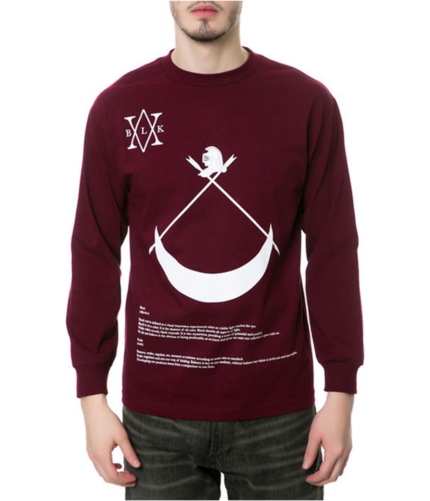 Black Scale Mens The Definition LS Graphic T-Shirt gallery