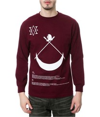 Black Scale Mens The Definition LS Graphic T-Shirt