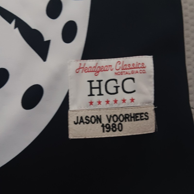 Headgear Classics Jason Voorhees Friday The 13th Basketball Jersey Mens XS-S gallery