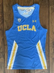Under Armour UCLA Team Issued Track & Field Tank — New w/o Tags — Unisex S