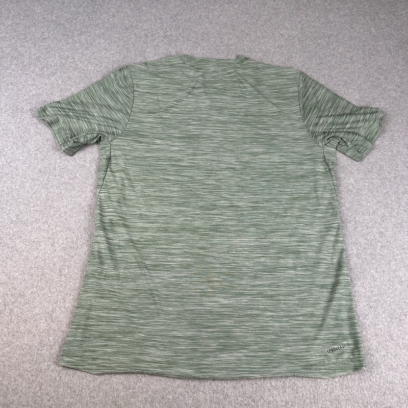 Adidas FreeLift AEROREADY Training Tee Green Oxide Mens Medium HP1943 gallery