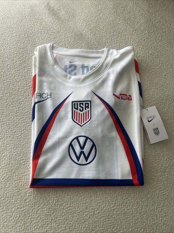 Size XL Nike x USMNT x V.A.A. Academy Pro Pre-Match Men's NWT Soccer Football gallery