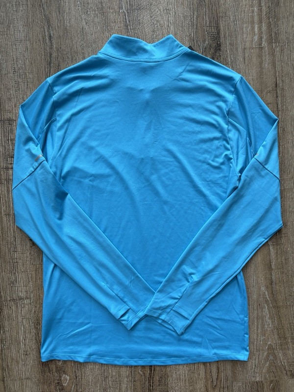 Nike Element Chicago Marathon 2025 1/4 Zip Top Blue Men’s Sz Small HQ4200-487 gallery