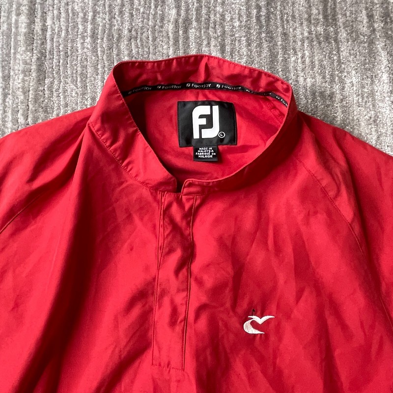 Footjoy Pullover Mens Large 1/4 Button FJ Golf Outerwear Caves Valley Maryland gallery