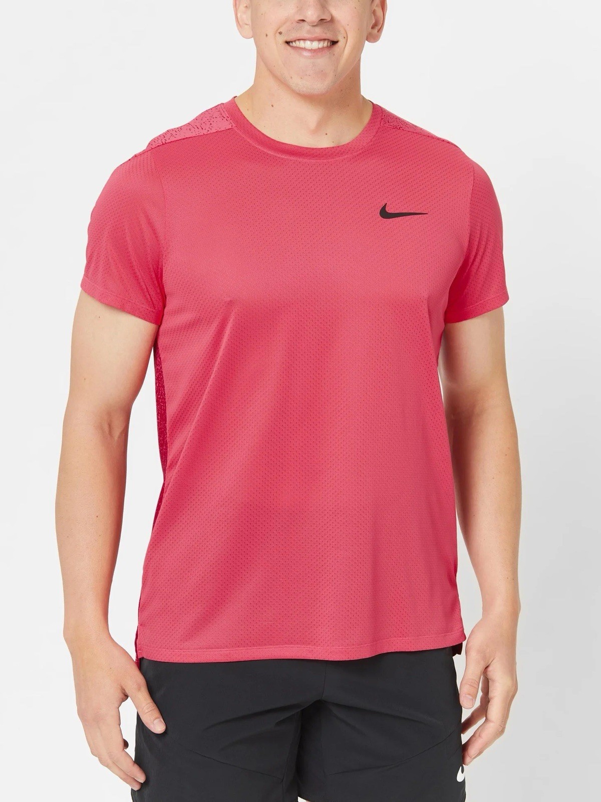 Nike Court Slam Dri-Fit Tennis Shirt FQ2018-629 Aster Pink ( Men’s Medium ) gallery