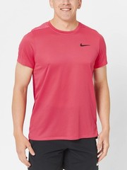 Nike Court Slam Dri-Fit Tennis Shirt FQ2018-629 Aster Pink ( Men’s Medium )