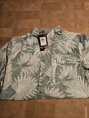 Under Armour UPF 30 Shirt Men,Short Sleeve Button Up Golf Fishing,Size, Medium