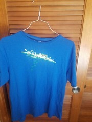 Core Concepts vintage Style Airplane 70% Viscose Bamboo Size M T-Shirt
