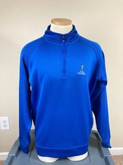 Footjoy FJ Performance Golf The Crosby (CA) 1/4 Zip Pullover Men’s Size L