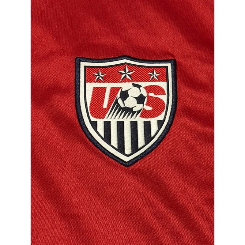 Nike US Soccer Federation Training Jersey Mens Medium Red World Cup Fútbol gallery