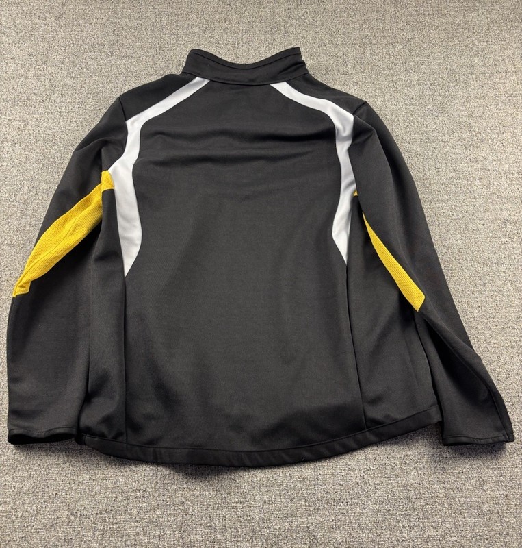 US Army Performance 1775 Pullover Jacket 1/4 Zip Black Mens Size Large gallery