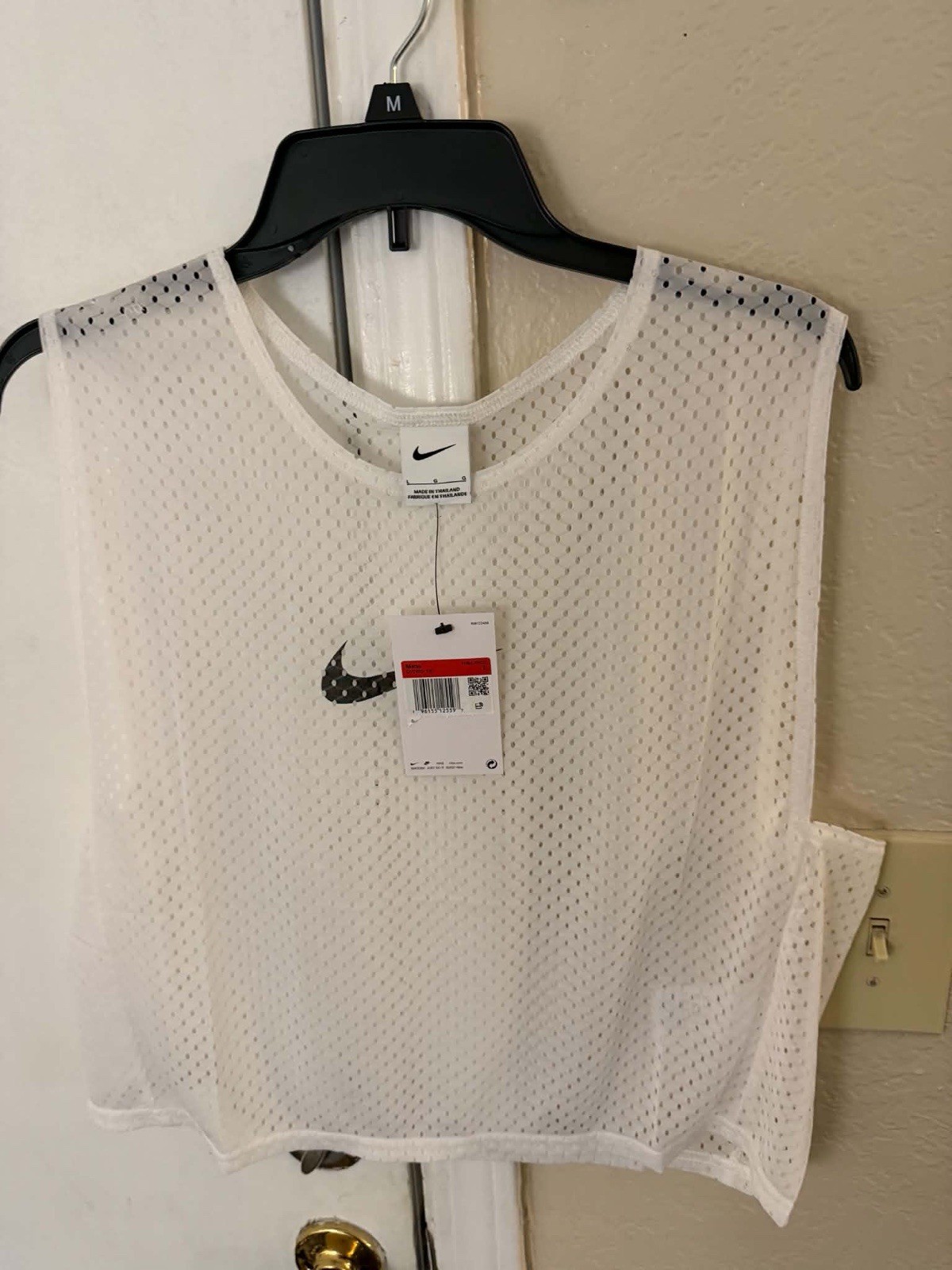 Nike Park Training Bib Dri-Fit Size Large DV7425-100 gallery