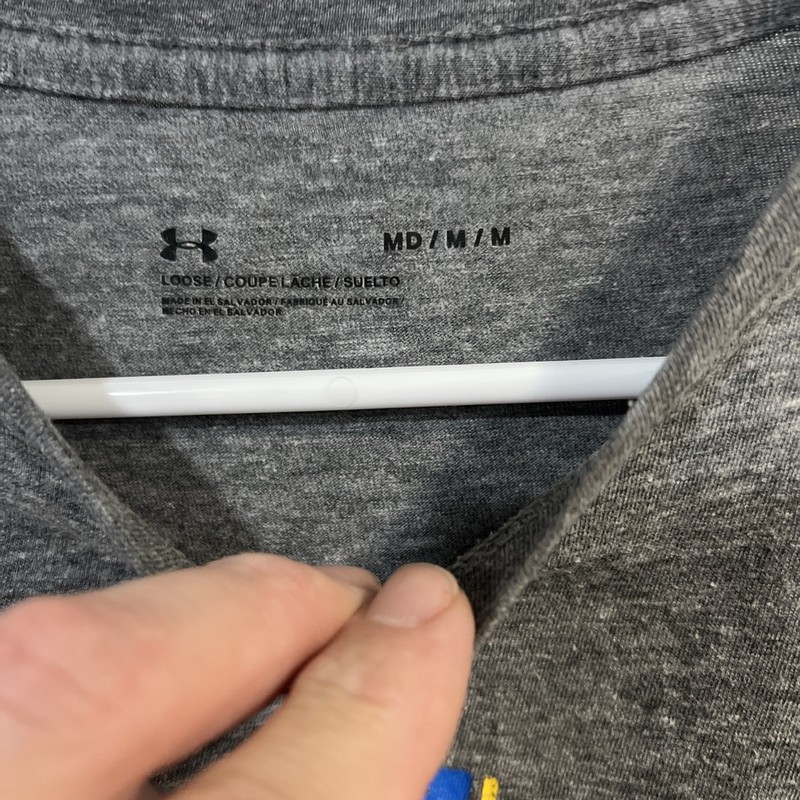 Under Armour Men's Grey Long Sleeve Shirt UCLA Bruins, Size M Used gallery