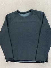 REI CooP Polyester Blend Crew Athletic Fit Pullover (Men’s Large) Gray