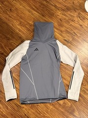 ADIDAS COLDREADY GRAY’S MOCK SWEATSHIR SIZE XL MEN NWT