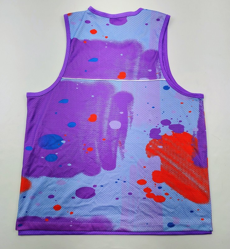 Fabletics For Men Reversible Rec Tank 2.0 Mesh Basketball Jersey Men’s Size L gallery