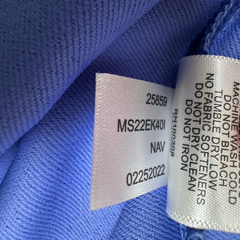 Peter Millar Pullover Mens Large Blue Dip Dye Perth 1/4 Zip Performance Golf gallery