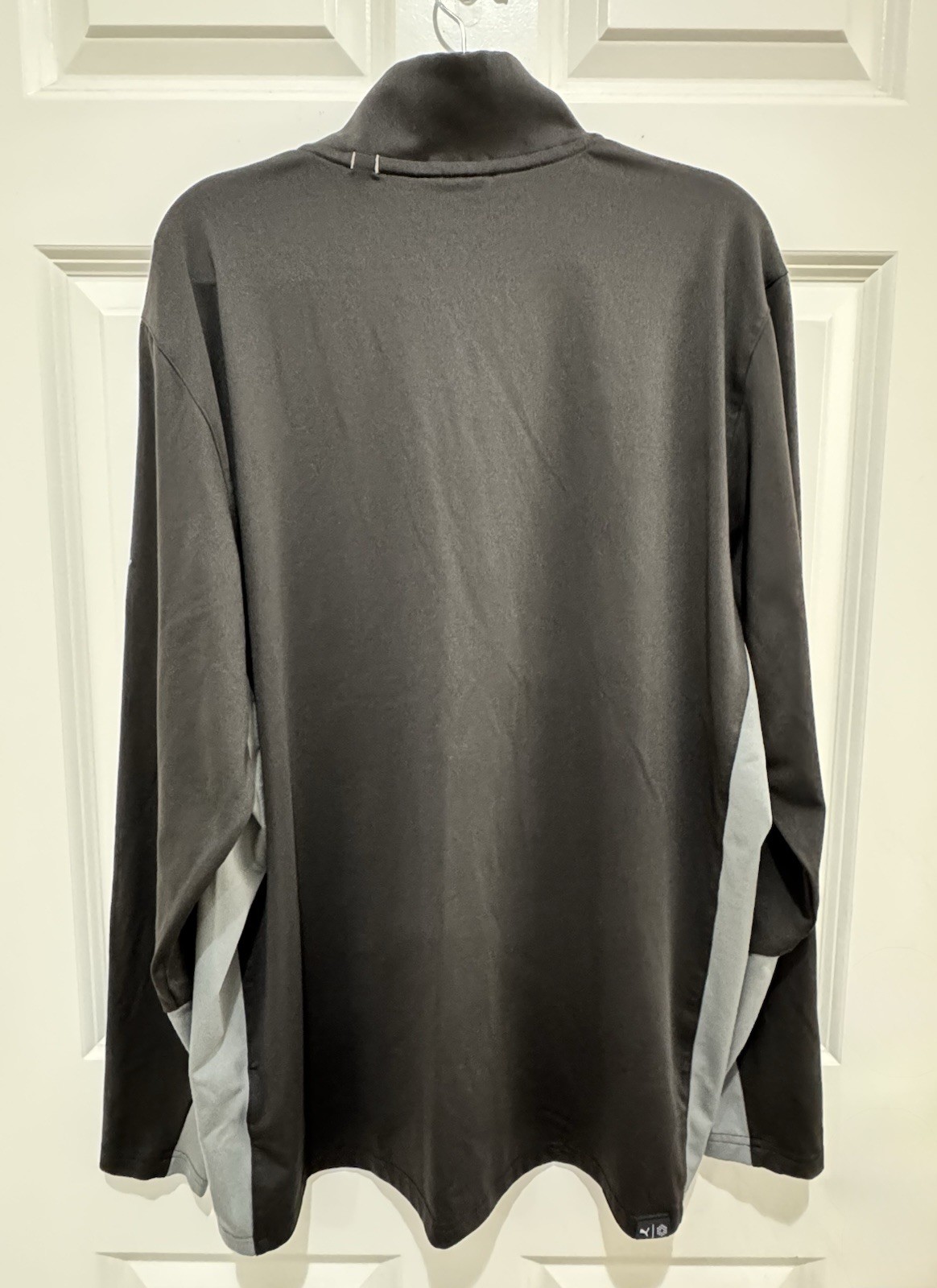 Puma quarter zip pullover dri-fit Men’s Long Sleeve Shirt Size L gallery