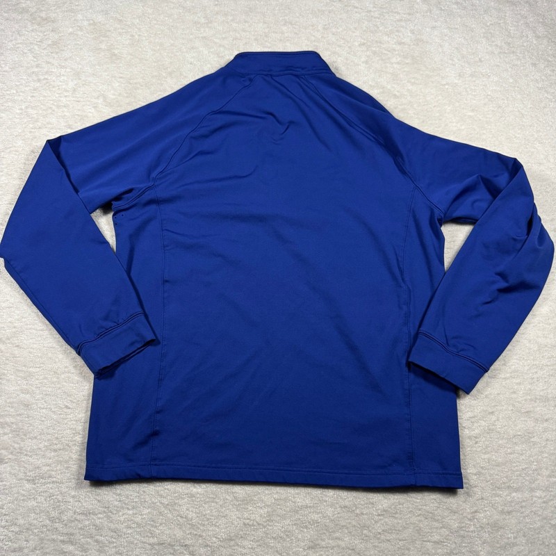 NY Islanders Inaugural Season 2021-22 Levelwear Quarter Zip Pullover Men's L gallery