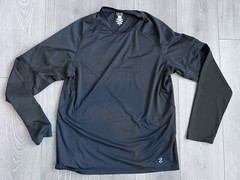 Izod Black PerformX Cool Long Sleeve Sports Shirt Size M