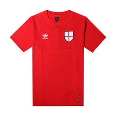 Adidas T-Shirt England 2XS XS Red Football Casual Sports Short Sleeve Tee Jaspo