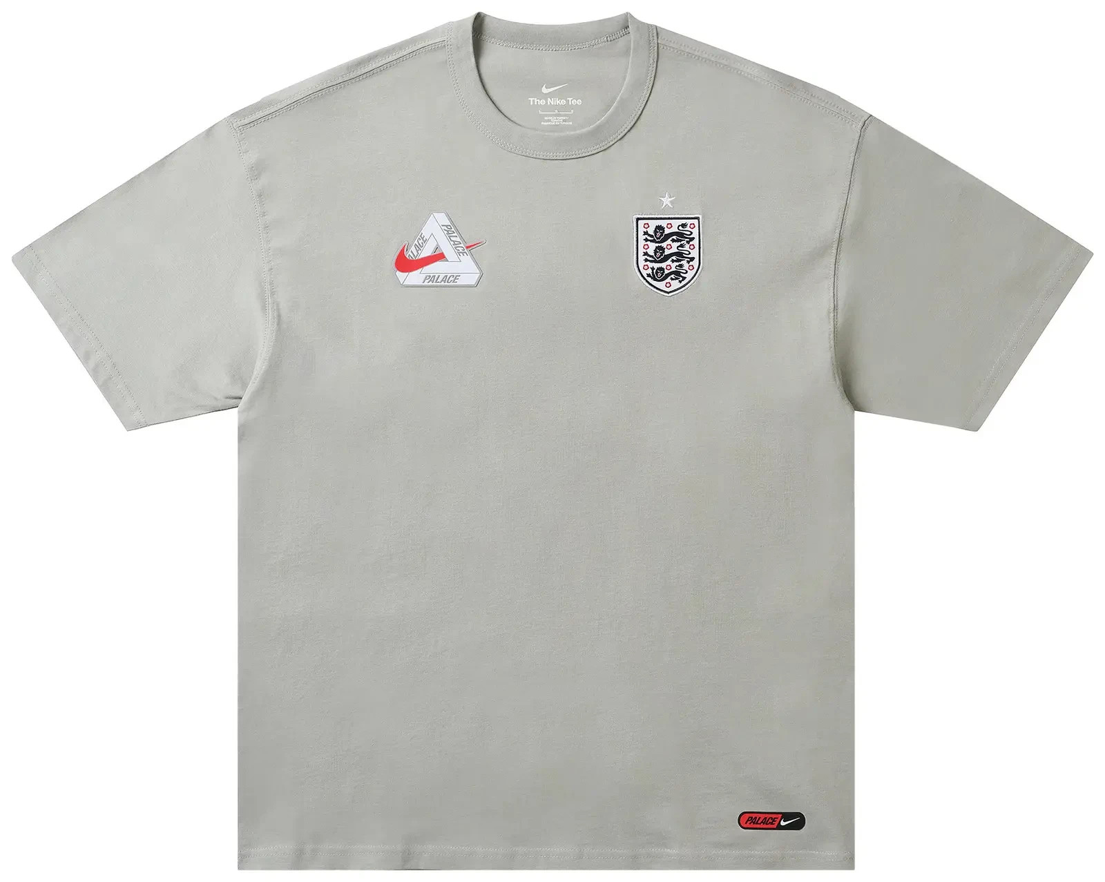 Nike Palace England Soccer World Cup T-Shirt Tee Grey Medium IM6598-052 New gallery