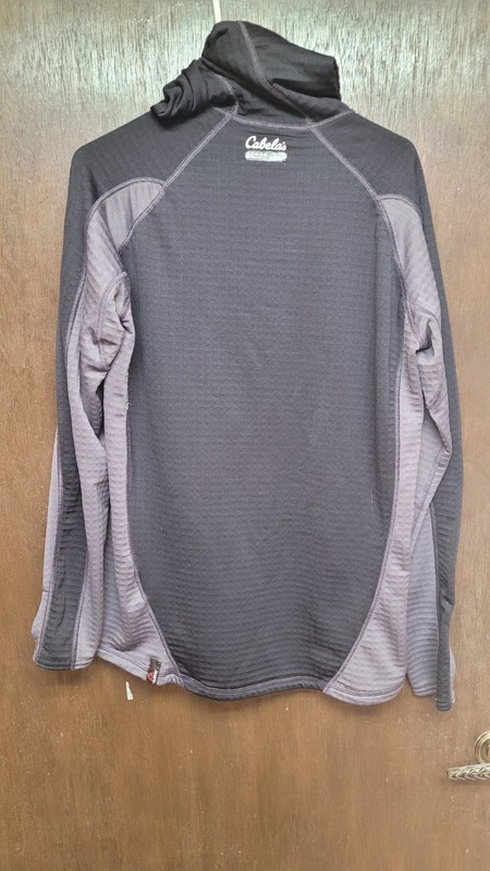 cabelas ecwcs polartec base layer Hoodie Size XL gallery