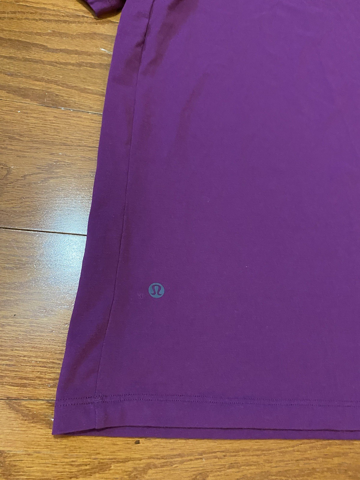 Lululemon Zeroed In College Purple Shirt Mens X Lightweight Gym Running gallery