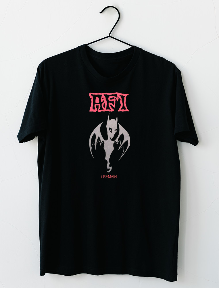 AFI A Fire Inside Bat I Remain T-Shirt S M L XL 2XL 3XL gallery